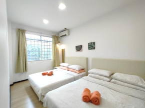 Eden 8pax 3Rooms apartment near Kuching Airport